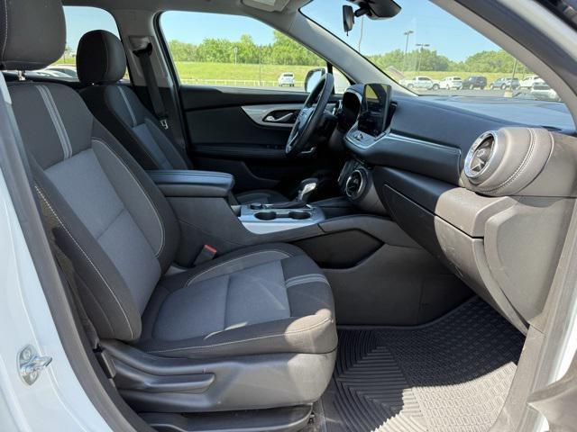 used 2023 Chevrolet Blazer car, priced at $22,240