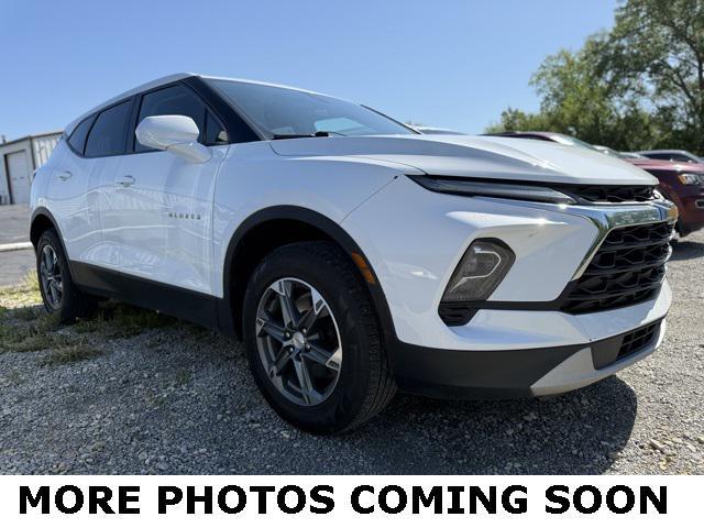 used 2023 Chevrolet Blazer car, priced at $22,240
