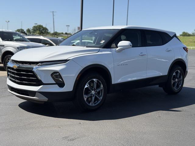 used 2023 Chevrolet Blazer car, priced at $22,240
