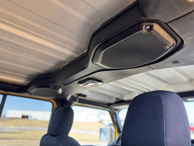 used 2018 Jeep Wrangler Unlimited car, priced at $30,991