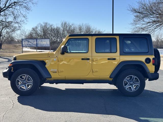 used 2018 Jeep Wrangler Unlimited car, priced at $30,991