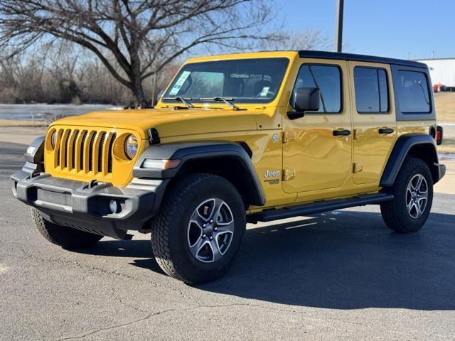 used 2018 Jeep Wrangler Unlimited car, priced at $30,991