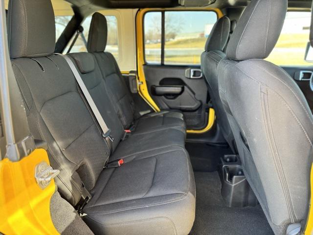 used 2018 Jeep Wrangler Unlimited car, priced at $30,991