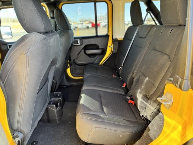 used 2018 Jeep Wrangler Unlimited car, priced at $30,991