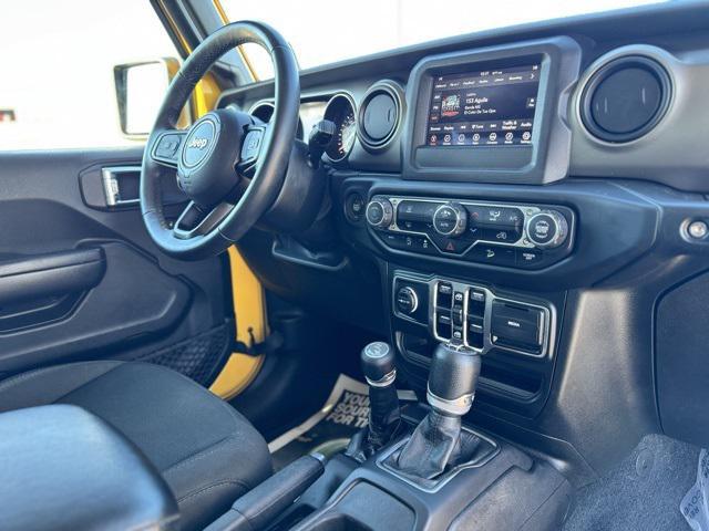 used 2018 Jeep Wrangler Unlimited car, priced at $30,991