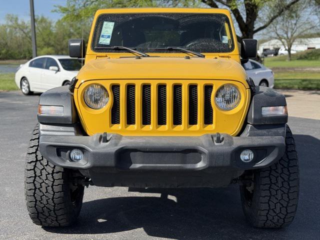 used 2018 Jeep Wrangler Unlimited car, priced at $30,991