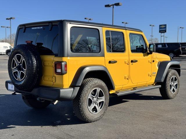 used 2018 Jeep Wrangler Unlimited car, priced at $30,991