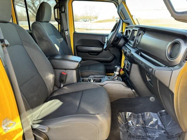used 2018 Jeep Wrangler Unlimited car, priced at $30,991