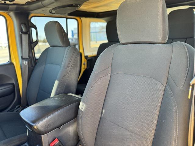 used 2018 Jeep Wrangler Unlimited car, priced at $30,991