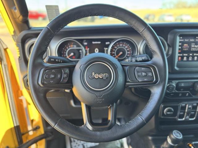 used 2018 Jeep Wrangler Unlimited car, priced at $30,991