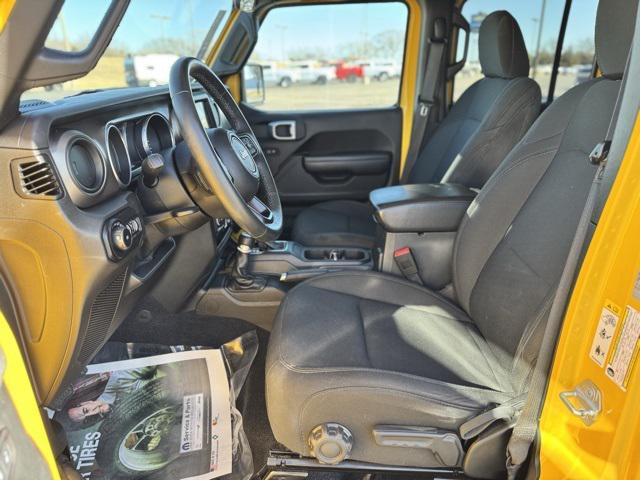 used 2018 Jeep Wrangler Unlimited car, priced at $30,991
