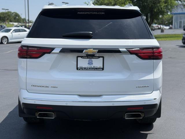 used 2022 Chevrolet Traverse car, priced at $37,543