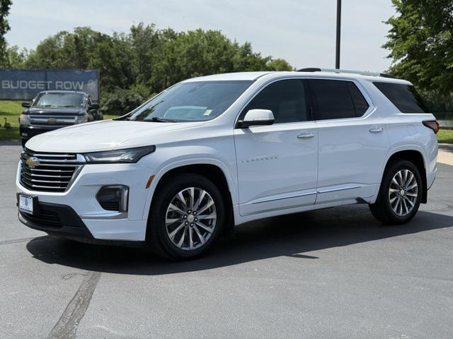 used 2022 Chevrolet Traverse car, priced at $37,543