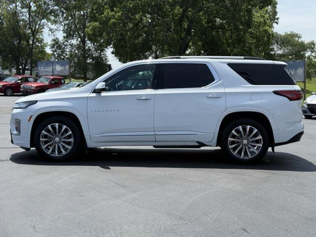 used 2022 Chevrolet Traverse car, priced at $37,543