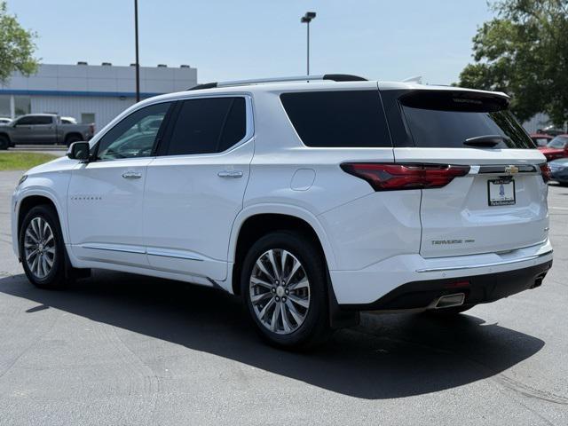 used 2022 Chevrolet Traverse car, priced at $37,543