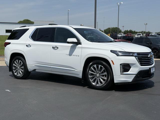used 2022 Chevrolet Traverse car, priced at $37,543