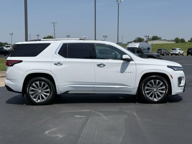 used 2022 Chevrolet Traverse car, priced at $37,543