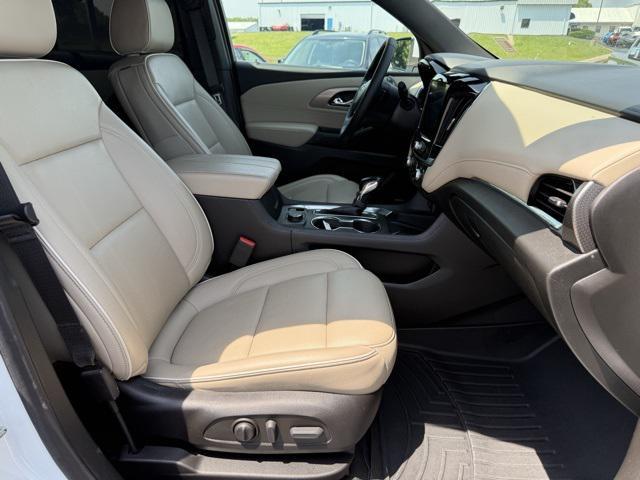 used 2022 Chevrolet Traverse car, priced at $37,543