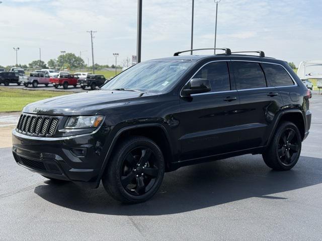 used 2015 Jeep Grand Cherokee car, priced at $17,991