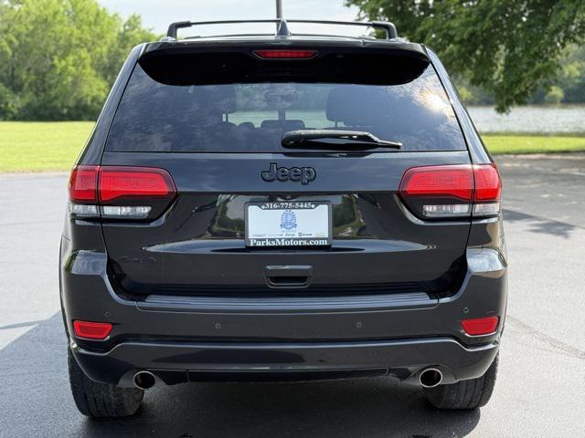 used 2015 Jeep Grand Cherokee car, priced at $17,991