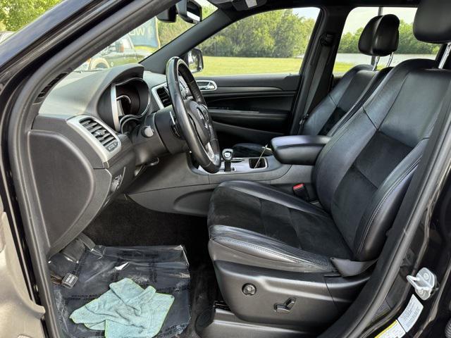 used 2015 Jeep Grand Cherokee car, priced at $17,991