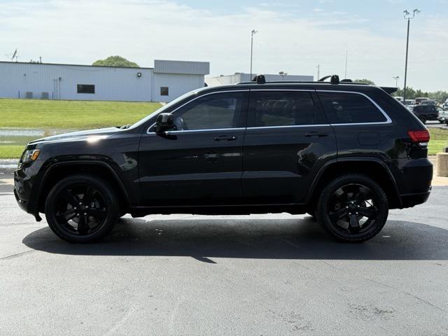 used 2015 Jeep Grand Cherokee car, priced at $17,991