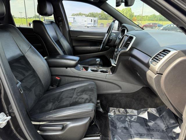 used 2015 Jeep Grand Cherokee car, priced at $17,991