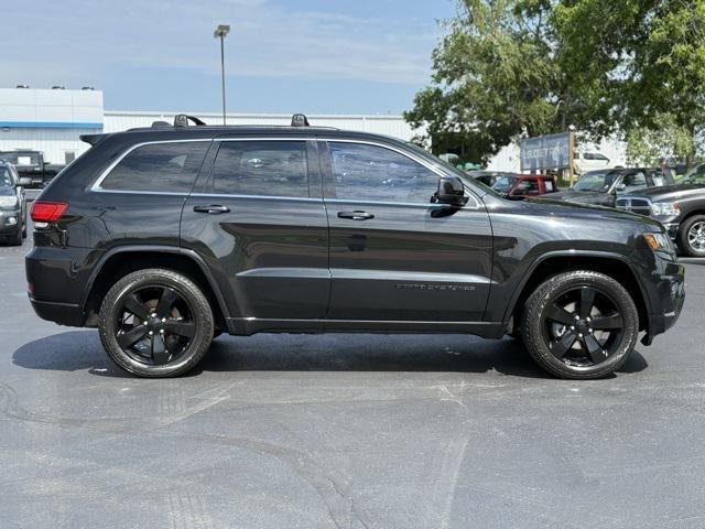 used 2015 Jeep Grand Cherokee car, priced at $17,991