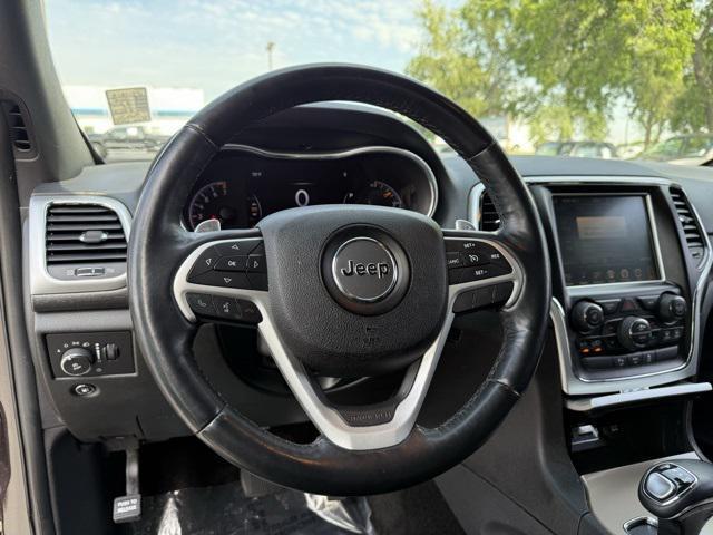 used 2015 Jeep Grand Cherokee car, priced at $17,991