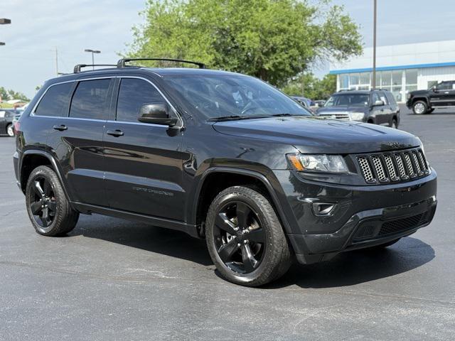 used 2015 Jeep Grand Cherokee car, priced at $17,991