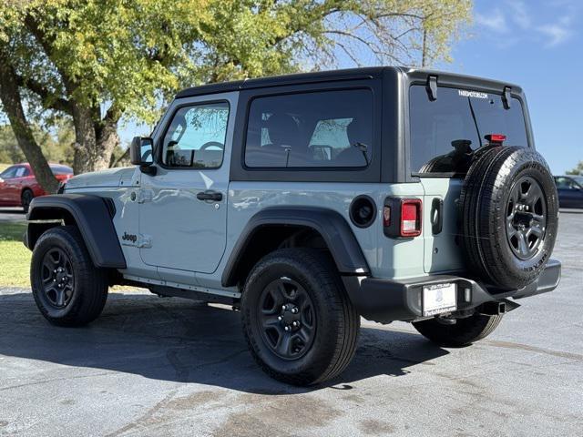 used 2024 Jeep Wrangler car, priced at $28,691