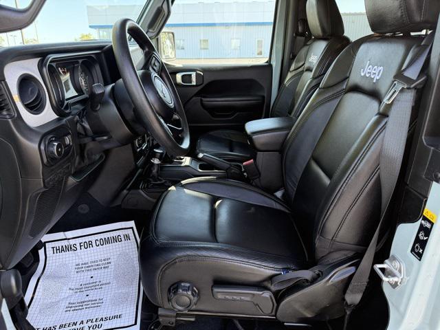 used 2024 Jeep Wrangler car, priced at $28,691