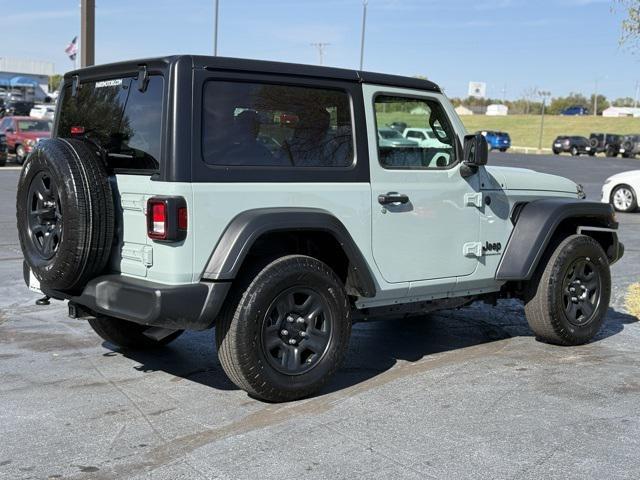 used 2024 Jeep Wrangler car, priced at $28,691