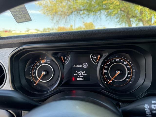 used 2024 Jeep Wrangler car, priced at $28,691