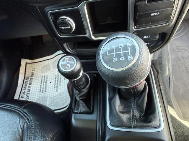 used 2024 Jeep Wrangler car, priced at $28,691