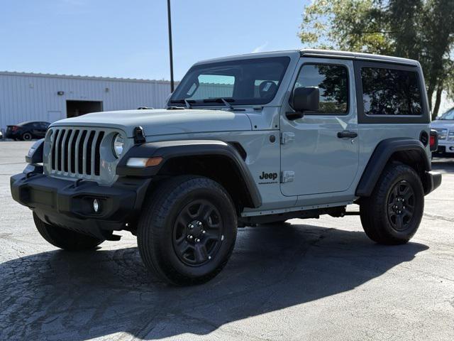 used 2024 Jeep Wrangler car, priced at $28,691