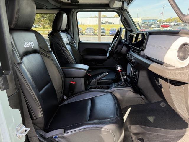used 2024 Jeep Wrangler car, priced at $28,691