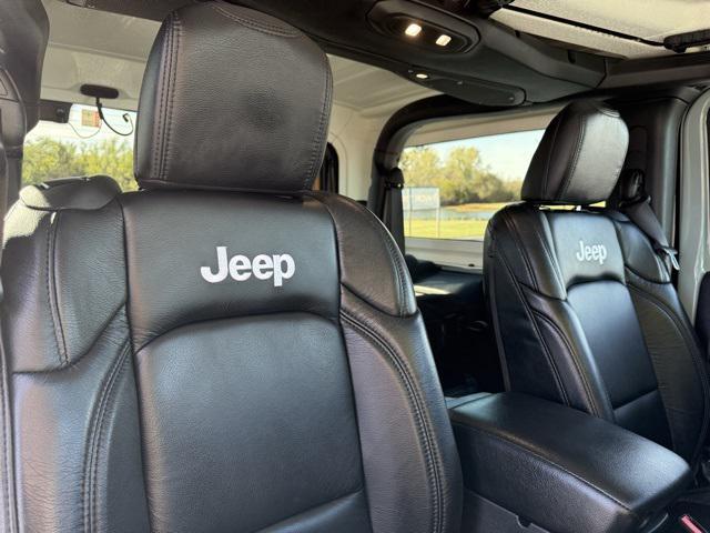 used 2024 Jeep Wrangler car, priced at $28,691