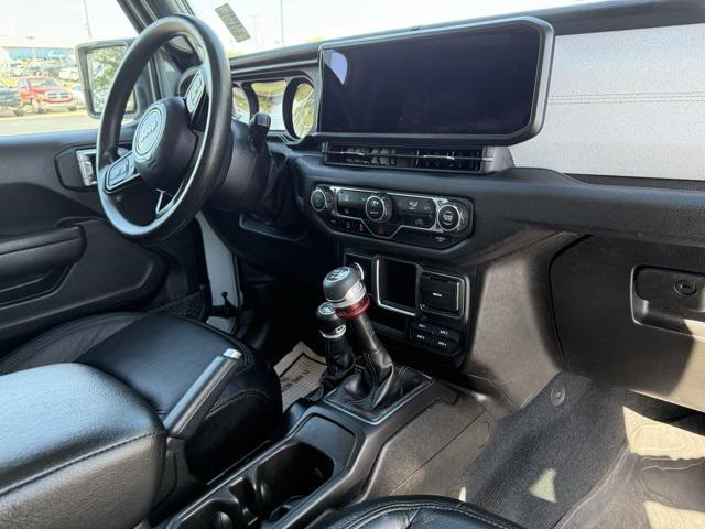 used 2024 Jeep Wrangler car, priced at $28,691
