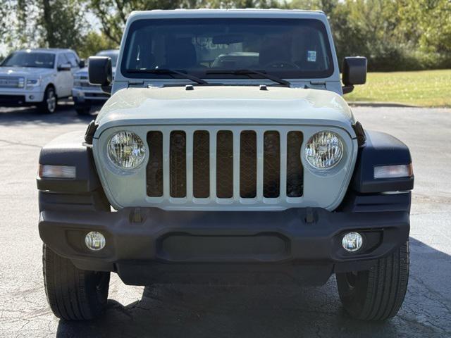 used 2024 Jeep Wrangler car, priced at $28,691