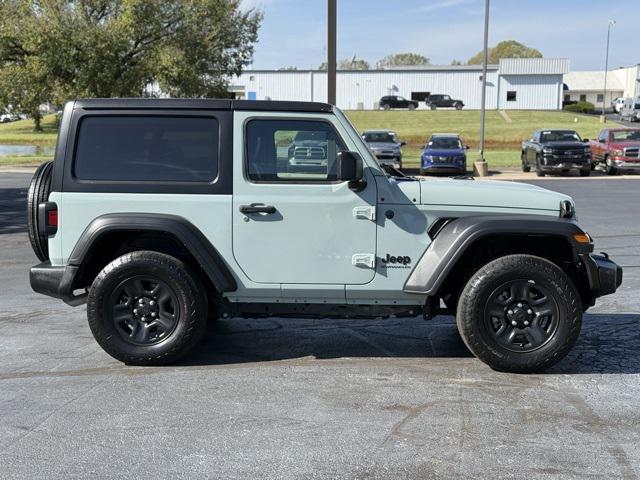 used 2024 Jeep Wrangler car, priced at $28,691