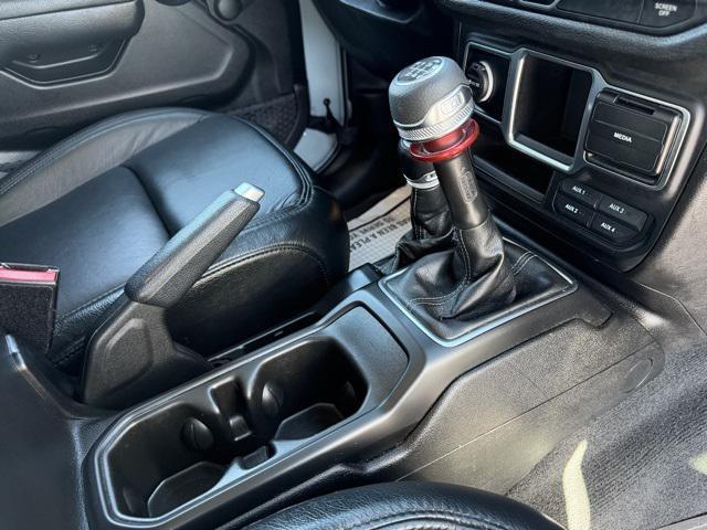 used 2024 Jeep Wrangler car, priced at $28,691