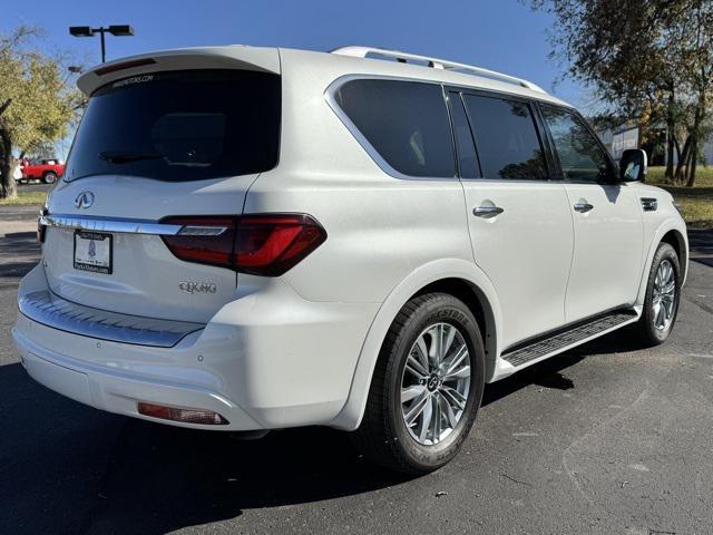 used 2022 INFINITI QX80 car, priced at $42,743