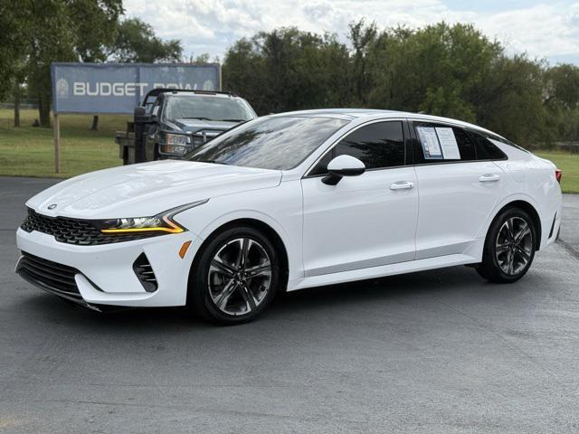 used 2021 Kia K5 car, priced at $18,385