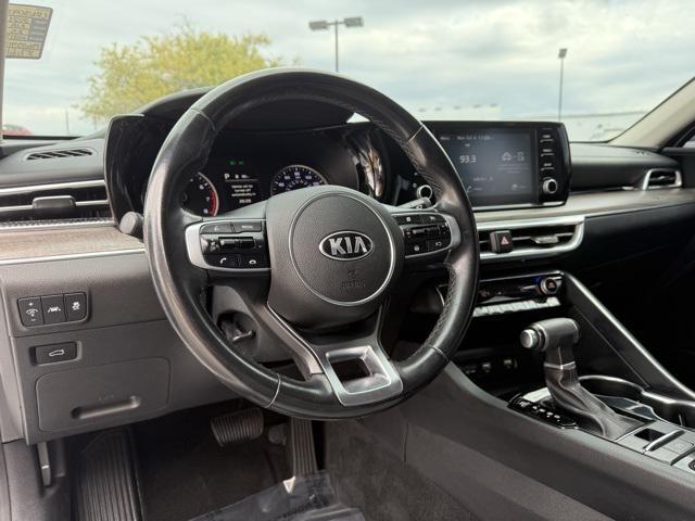 used 2021 Kia K5 car, priced at $18,385