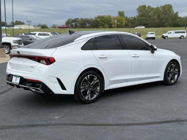 used 2021 Kia K5 car, priced at $18,385