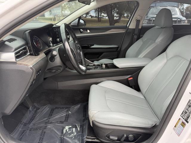 used 2021 Kia K5 car, priced at $18,385