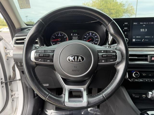 used 2021 Kia K5 car, priced at $18,385