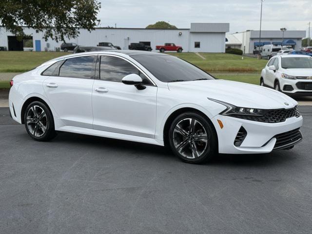 used 2021 Kia K5 car, priced at $18,385