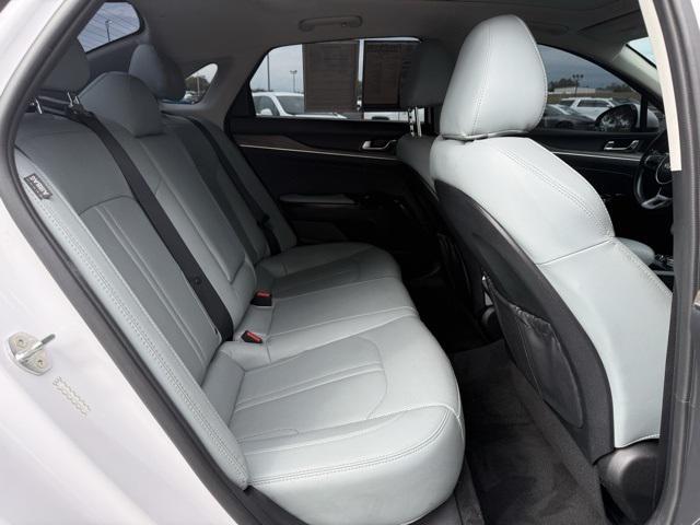 used 2021 Kia K5 car, priced at $18,385